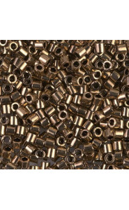 Miyuki delica beads 8/0 - Metallic bronze DBL-22